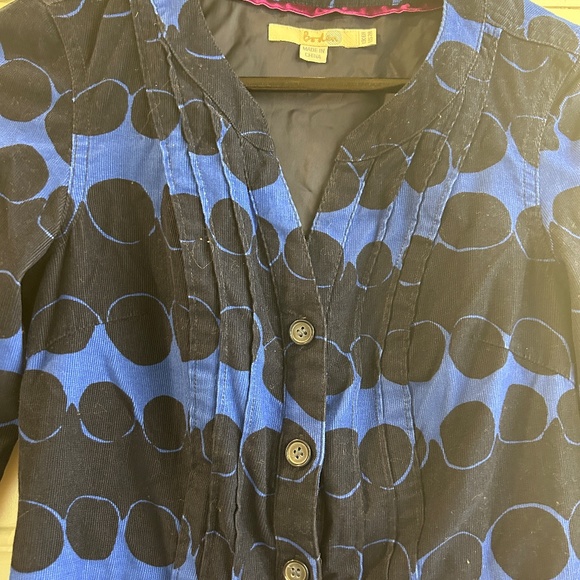 Boden Corduroy Shirt Dress - Picture 6 of 8